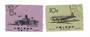 CHINA 1959 Peking Airport. Set of 2. - 9739 - FU